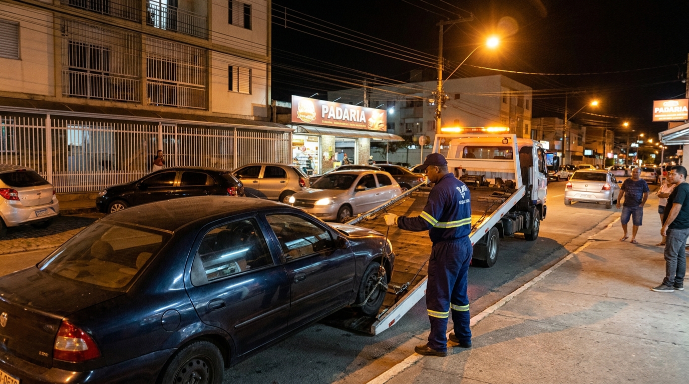 Guincho 24h em Aparecida de Goiânia‑GO