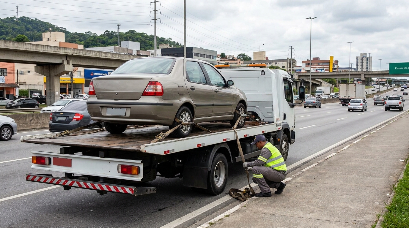 Transporte de Veículos em Aparecida de Goiânia‑GO